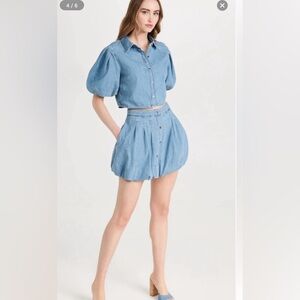 JONATHAN SIMKHAI
Smyth Skirt In Vatia